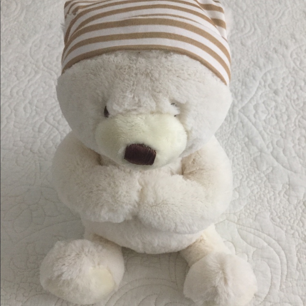 Gund Animated Goodnight Prayer Bear